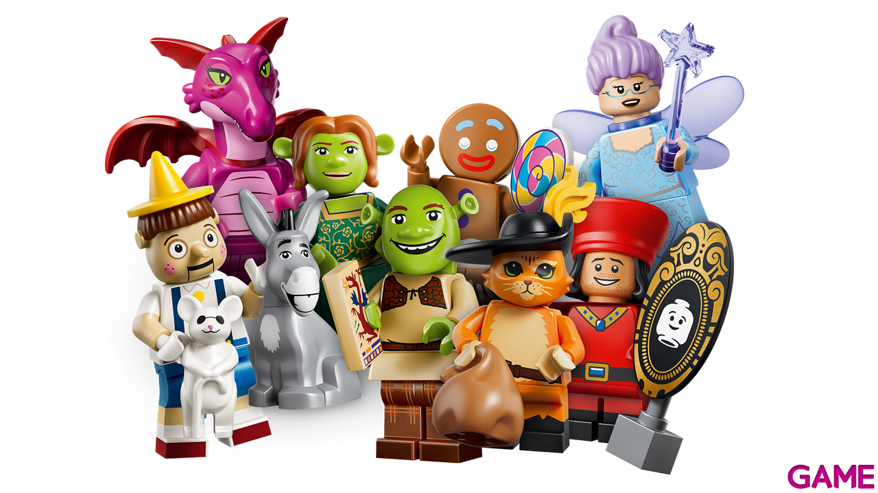 LEGO Minifigures Edición Shrek 71053-6