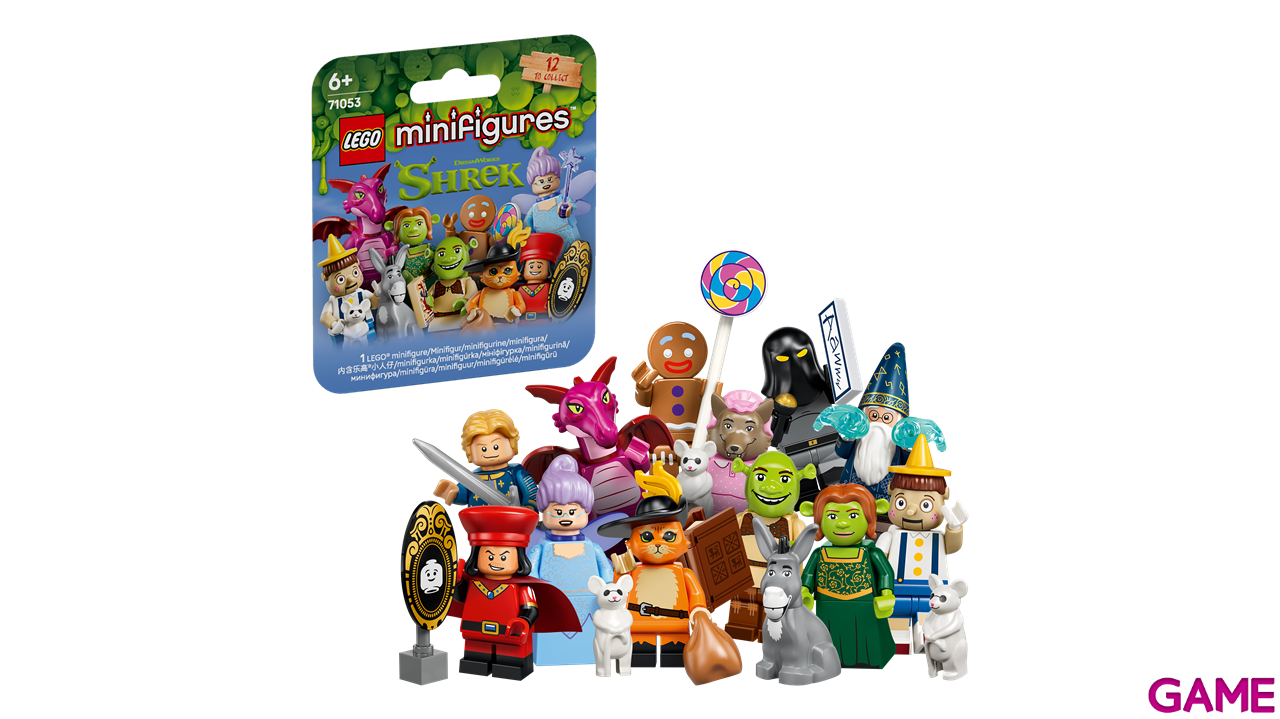 LEGO Minifigures Edición Shrek 71053-1