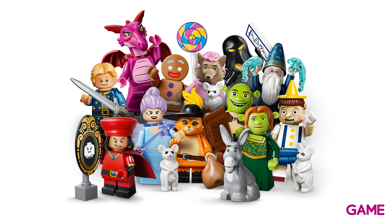LEGO Minifigures Edición Shrek 71053-7
