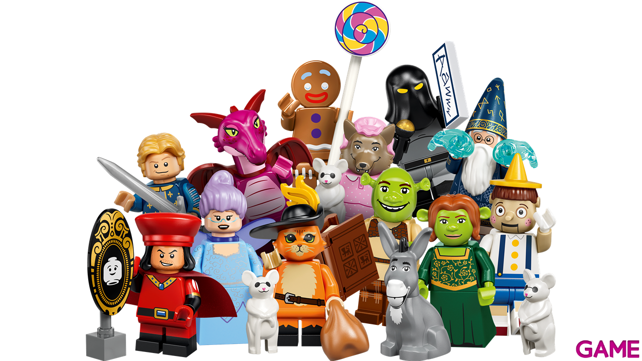 LEGO Minifigures Edición Shrek 71053-2