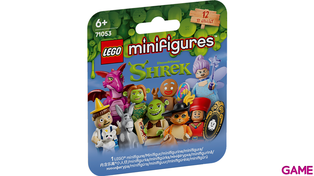 LEGO Minifigures Edición Shrek 71053-0