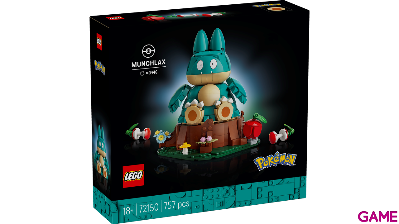 LEGO Pokémon Munchlax 72150-4