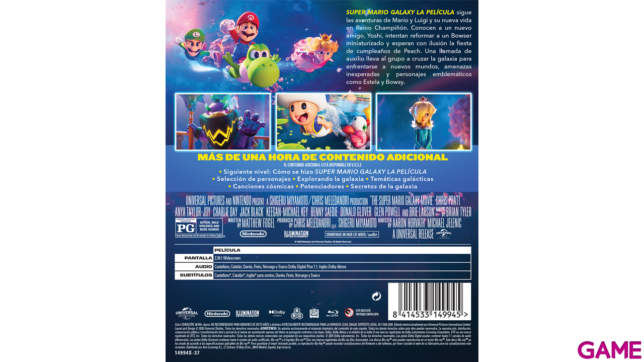 Super Mario Galaxy La Película-1