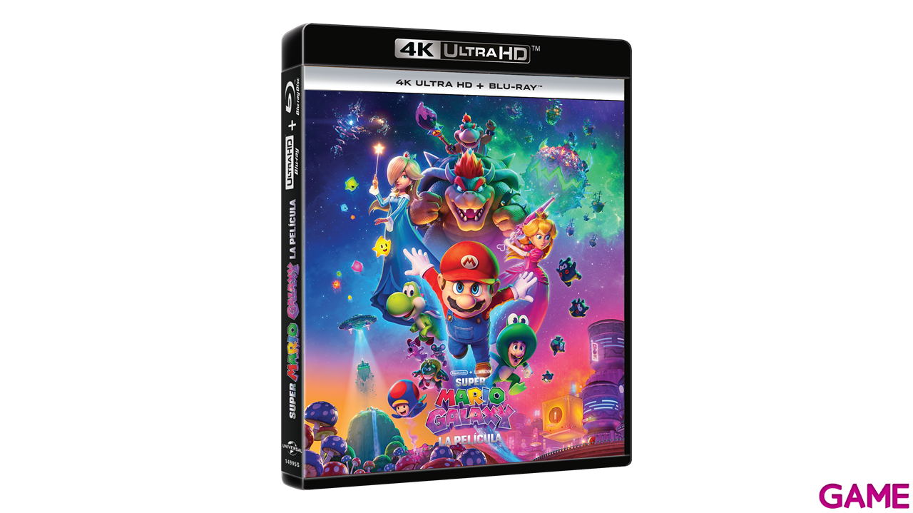 Super Mario Galaxy La Película 4K + BD-1