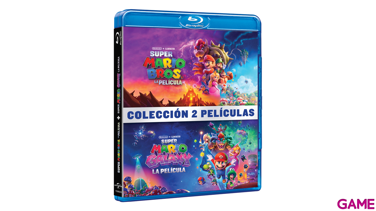Pack Super Mario Películas 1 y 2-0