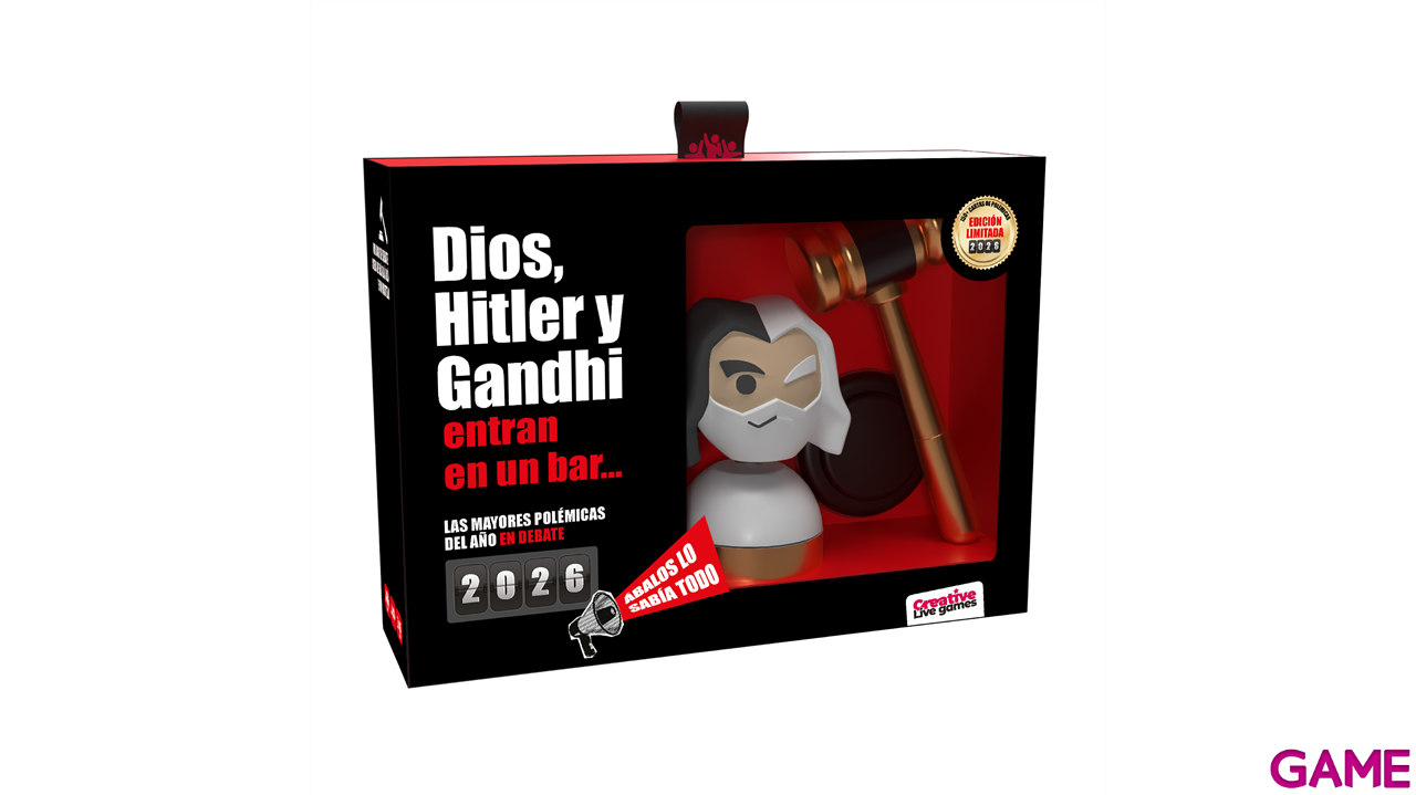 Dios, Hitler y Gandhi entran a un Bar – Polémicas 2026-0