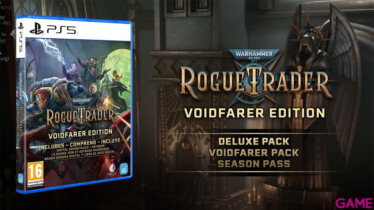 Warhammer 40,000 Rogue Trader - Voidfarer Edition-0