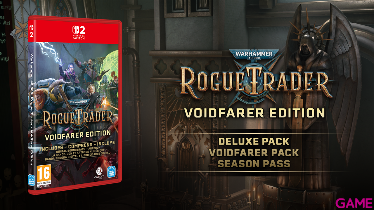 Warhammer 40,000 Rogue Trader - Voidfarer Edition-0