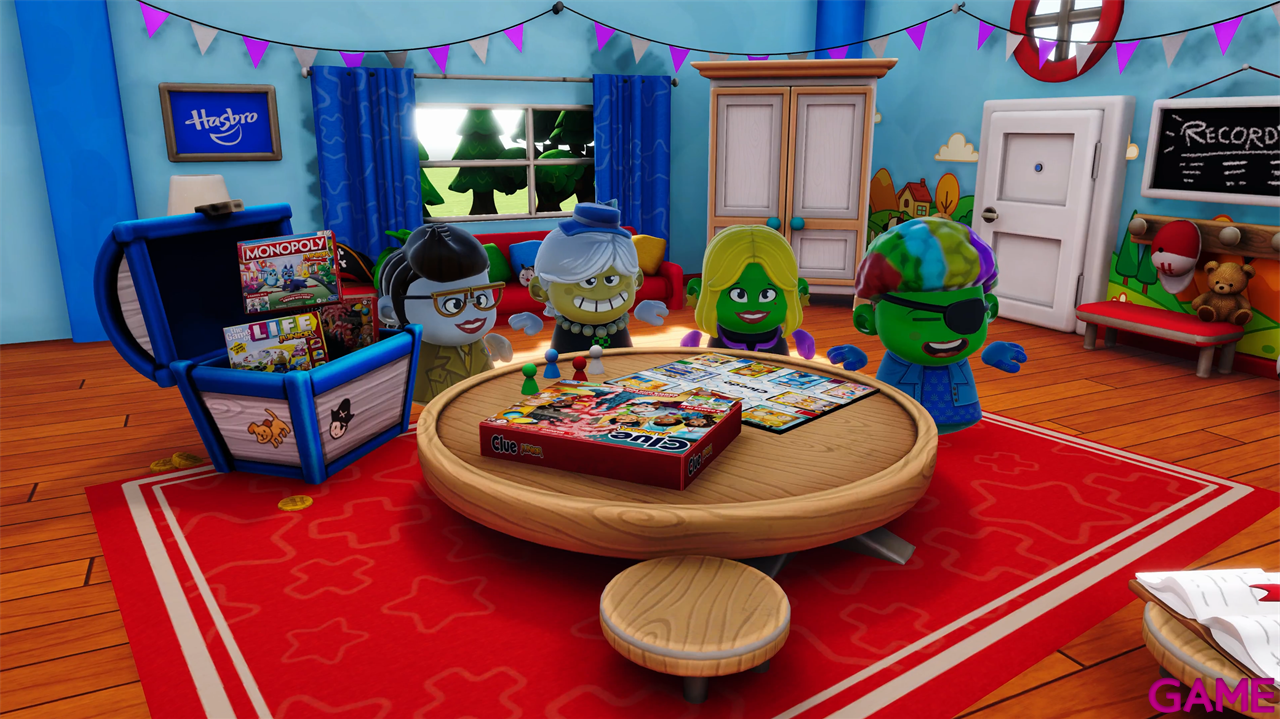 Hasbro Games Junior Collection-0