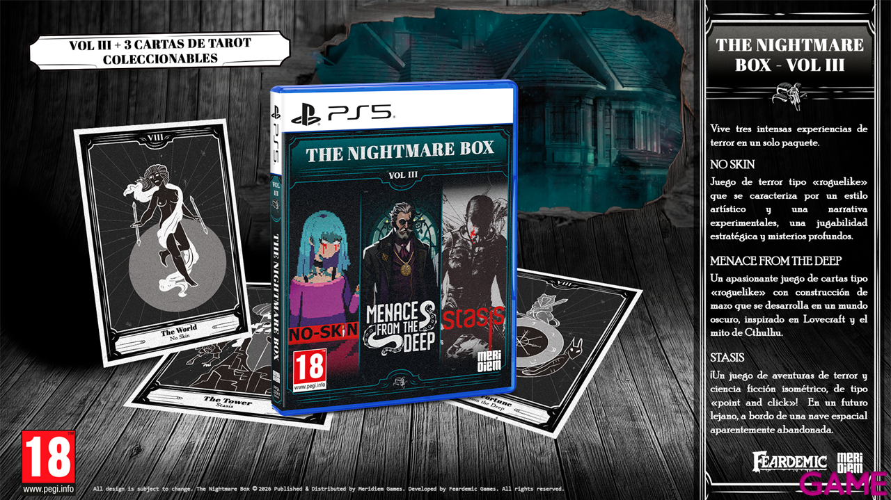The Nightmare Box Vol 3-0