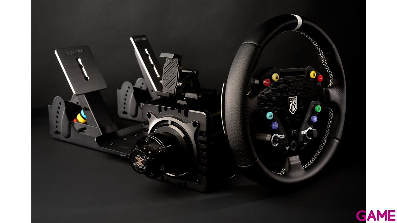 REVOSIM by Nacon Pack RS Pure Volante + Base DD-9Nm + Pedalera - Volante Gaming-5