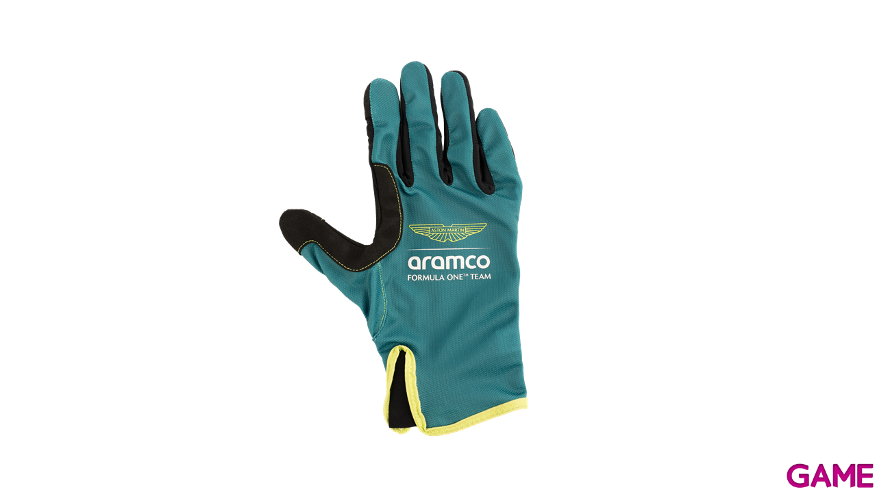 REVOSIM by Nacon Guantes SimRacing Aston Martin Aramco F1 Team talla L-0