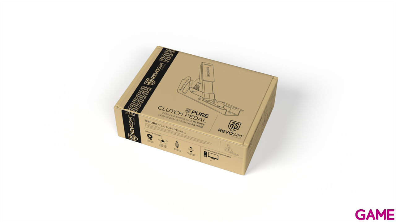 REVOSIM by Nacon Pure Pedal de Embrague-3