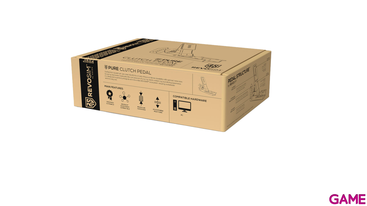 REVOSIM by Nacon Pure Pedal de Embrague-7