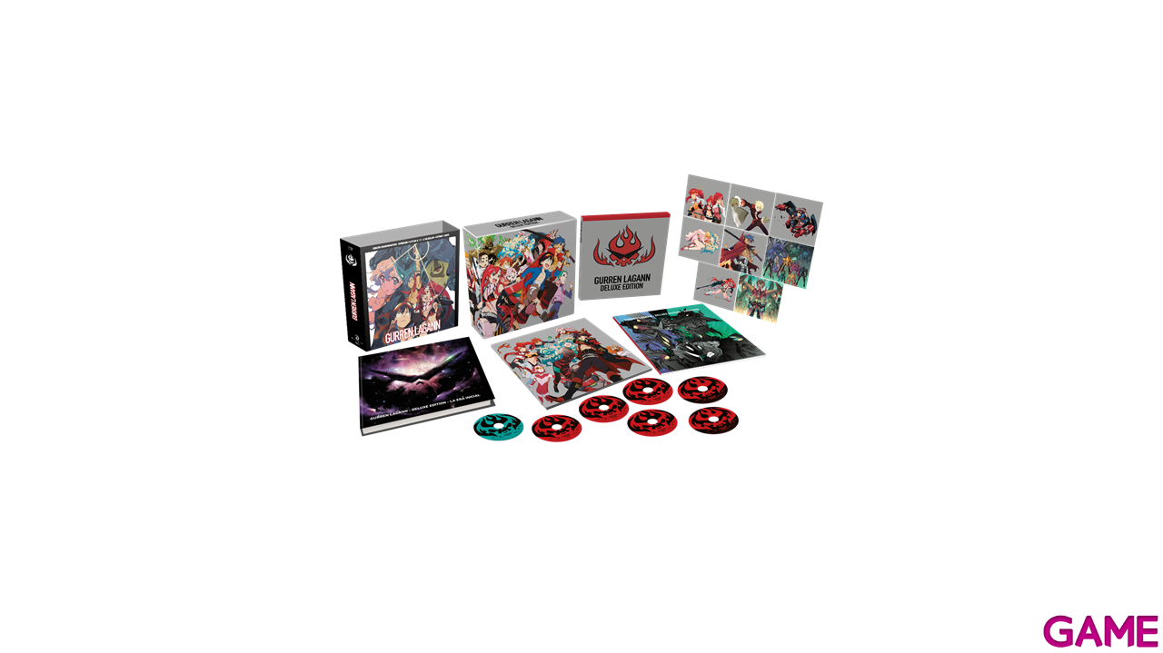 Gurren Lagann - Serie Completa Edición Coleccionista-1
