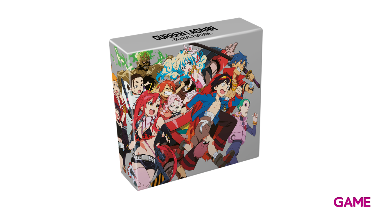 Gurren Lagann - Serie Completa Edición Coleccionista-2