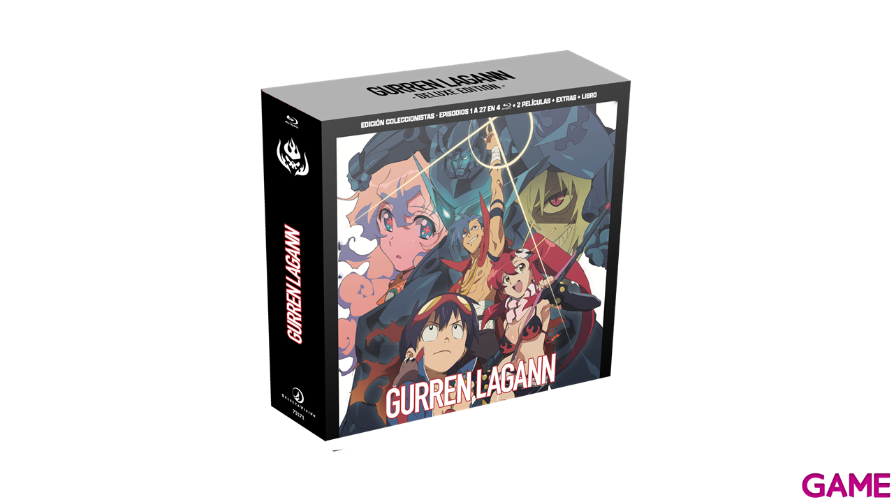 Gurren Lagann - Serie Completa Edición Coleccionista-3