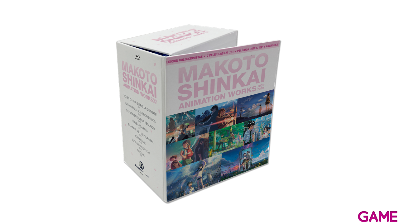 Makoto Shinkai Works - Colección 7 Películas-0
