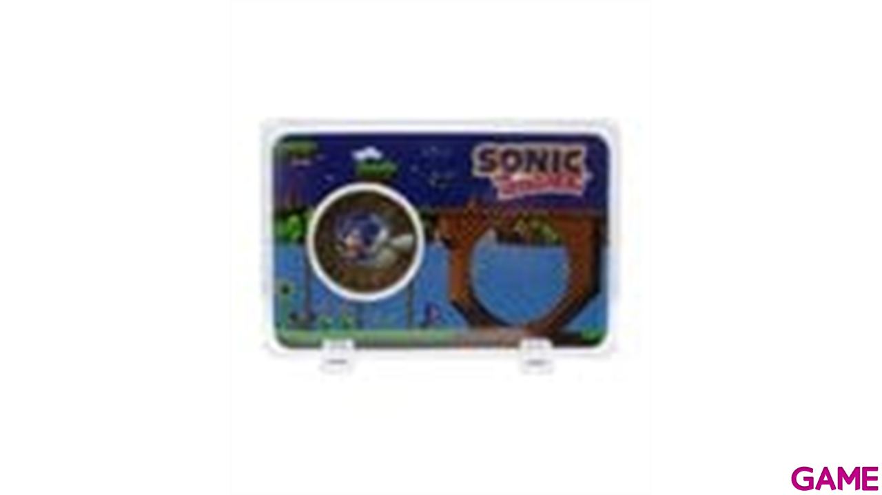 Moneda Coleccionable Sonic the Hedgehog 35th Anniversary Limited Edition-1