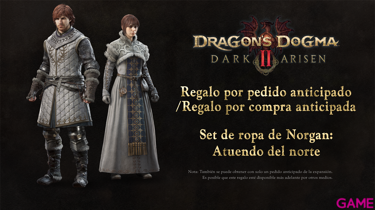 Dragon's Dogma 2 Dark Arisen - CIAB-0