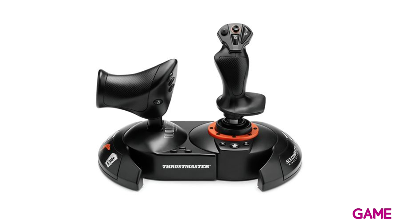 Thrustmaster T.Flight HOTAS Neo-P Ace Combat 8 Wings of Theve Edition PS5-PS4-PC - Joystick-5