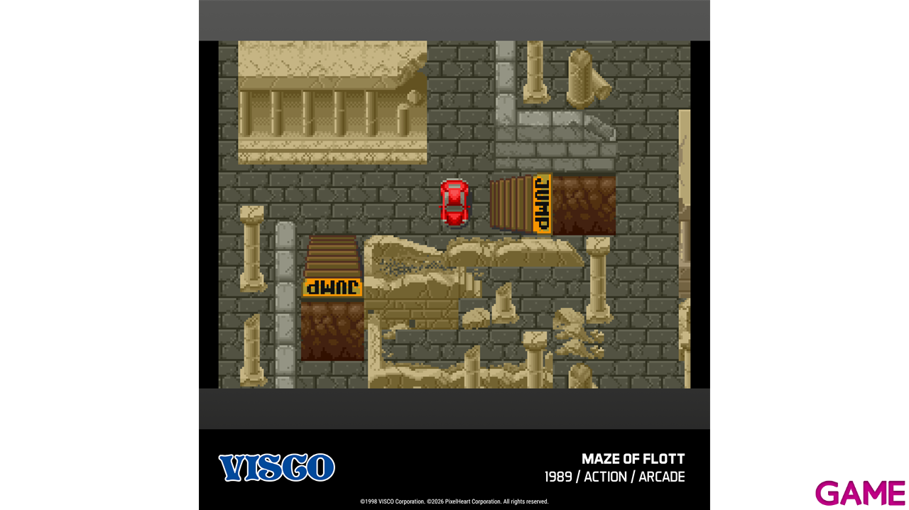 Cartucho Evercade Visco Arcade 1-9