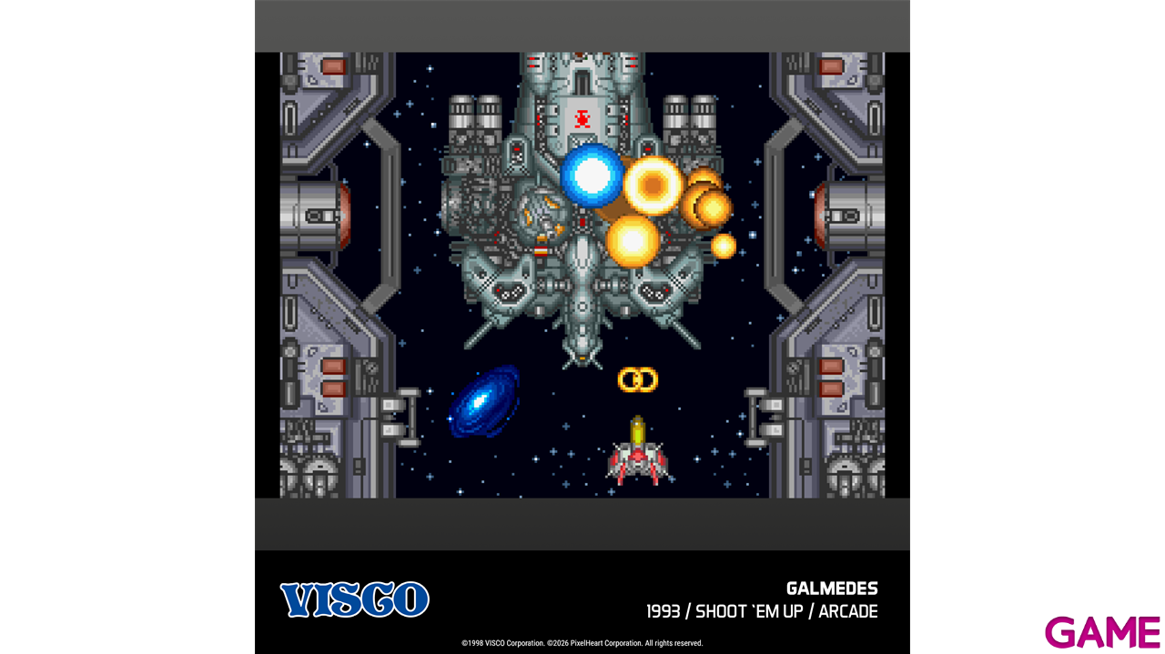 Cartucho Evercade Visco Arcade 1-1