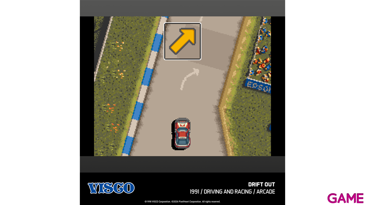 Cartucho Evercade Visco Arcade 1-2