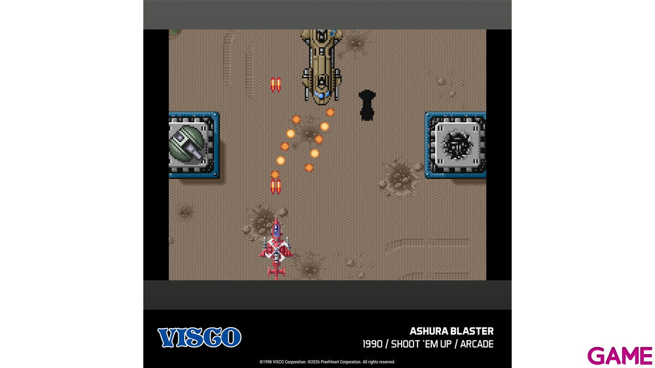 Cartucho Evercade Visco Arcade 1-3