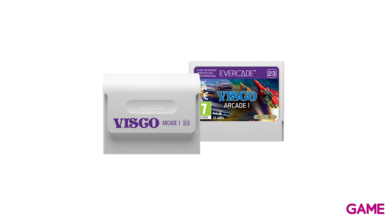 Cartucho Evercade Visco Arcade 1-5