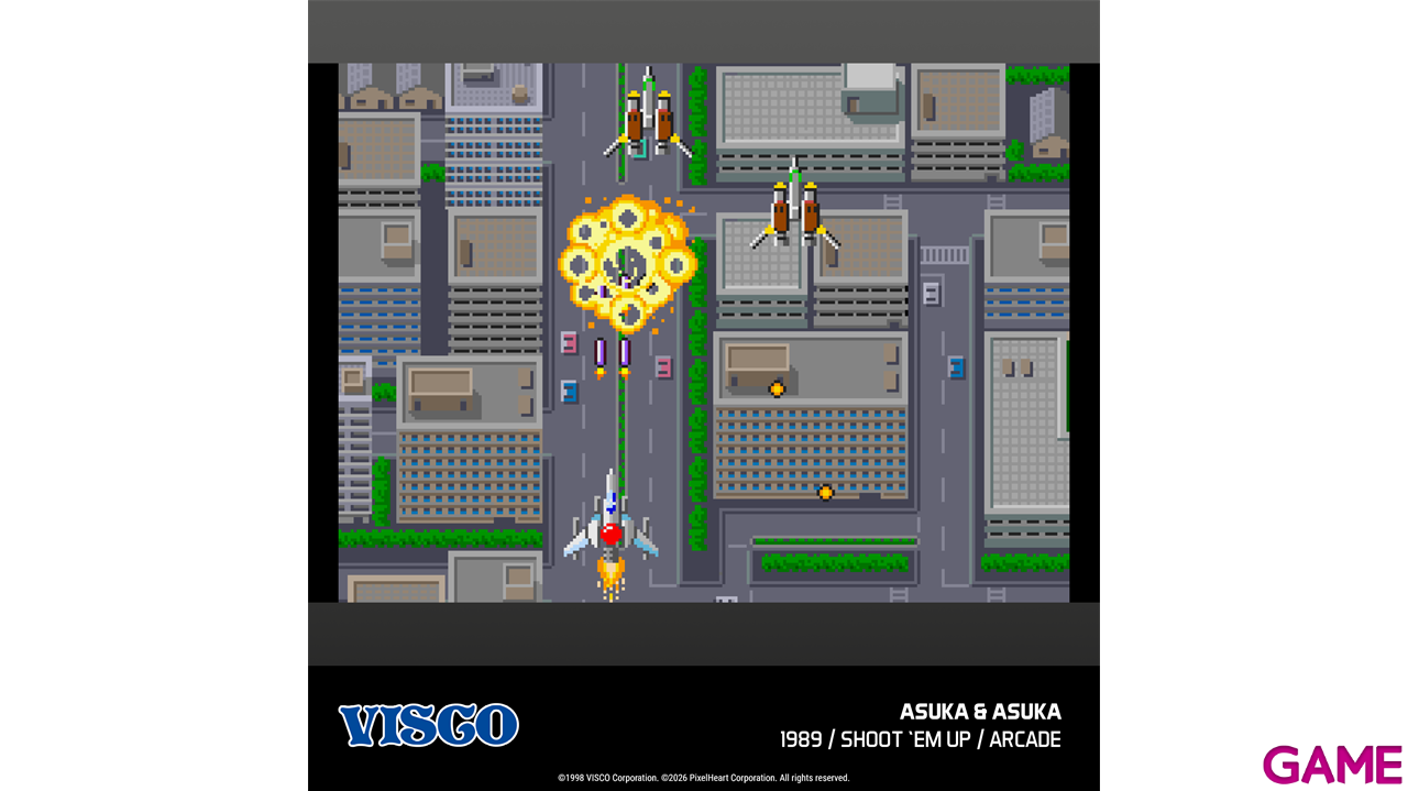 Cartucho Evercade Visco Arcade 1-6