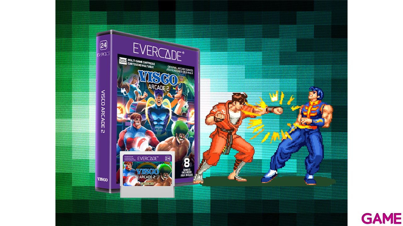 Cartucho Evercade Visco Arcade 2-9