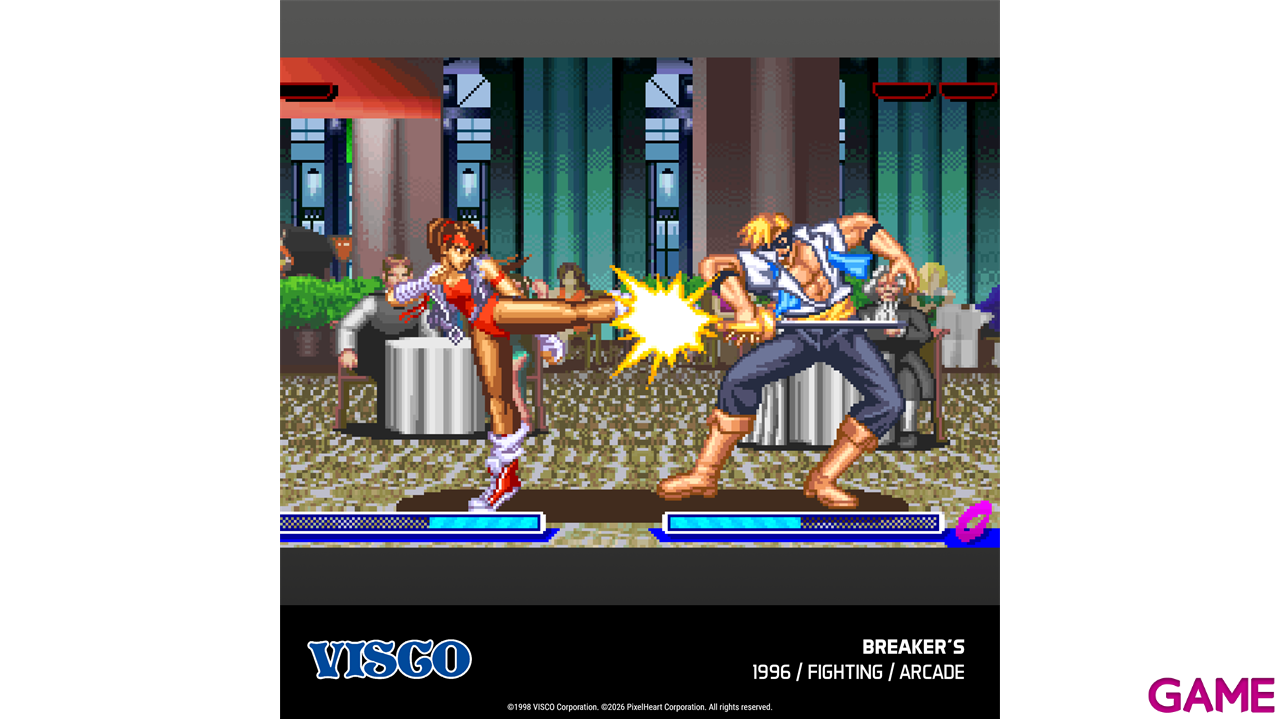 Cartucho Evercade Visco Arcade 2-14