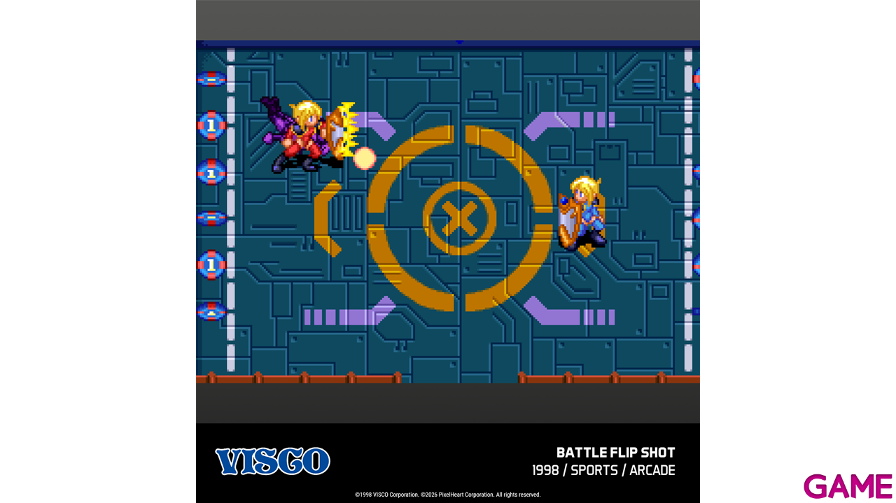 Cartucho Evercade Visco Arcade 2-1
