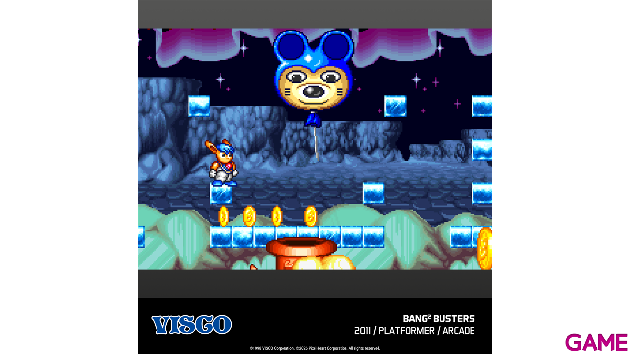 Cartucho Evercade Visco Arcade 2-2