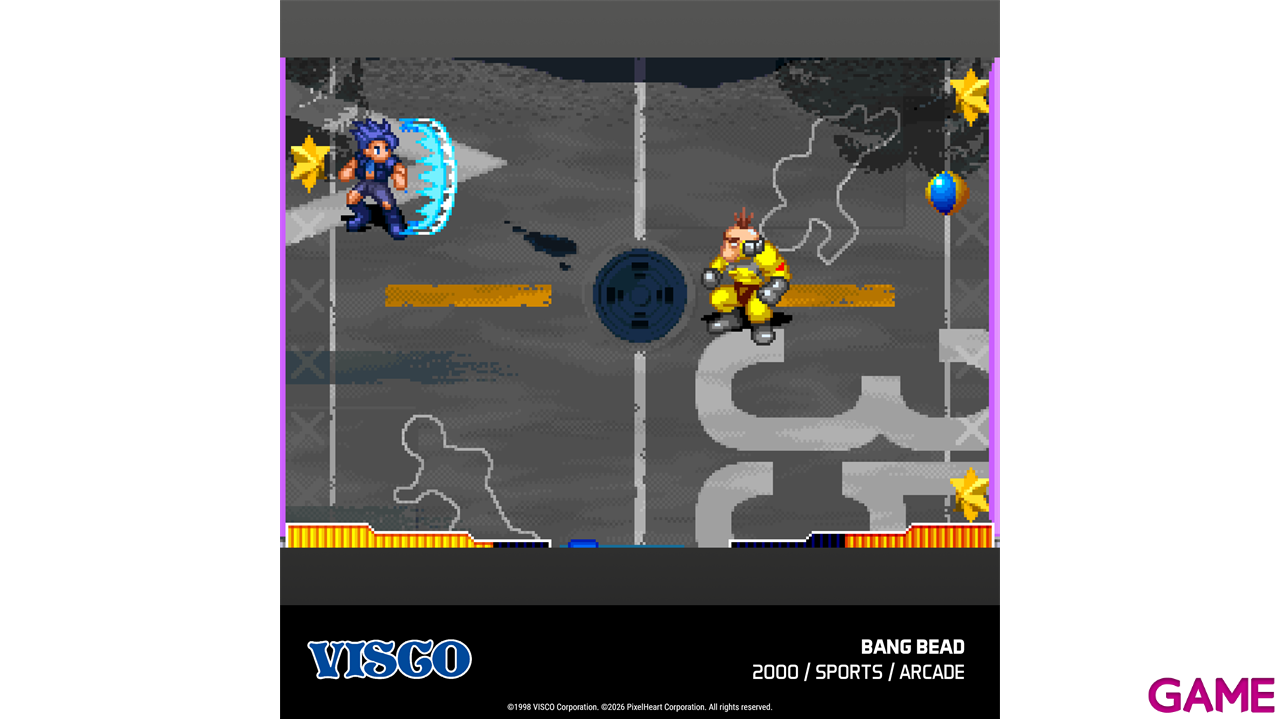 Cartucho Evercade Visco Arcade 2-3