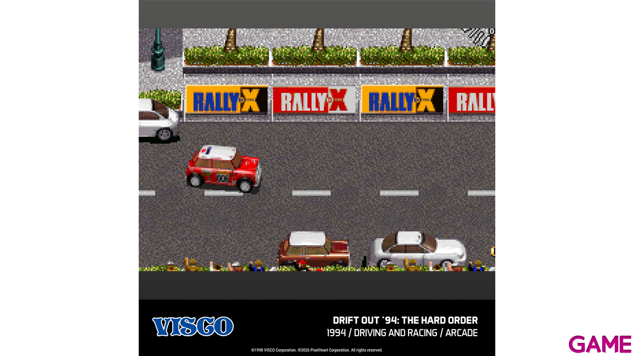 Cartucho Evercade Visco Arcade 2-4