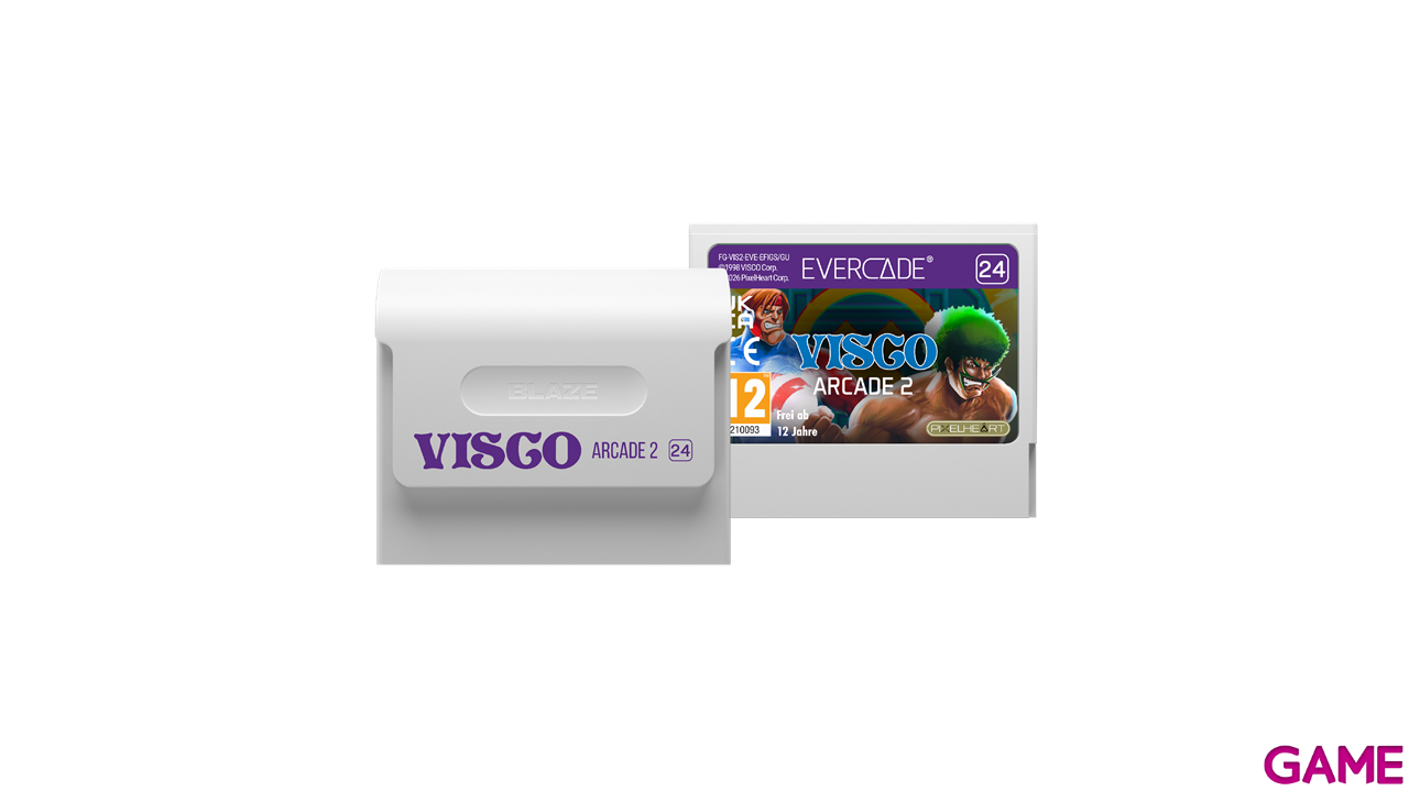 Cartucho Evercade Visco Arcade 2-7
