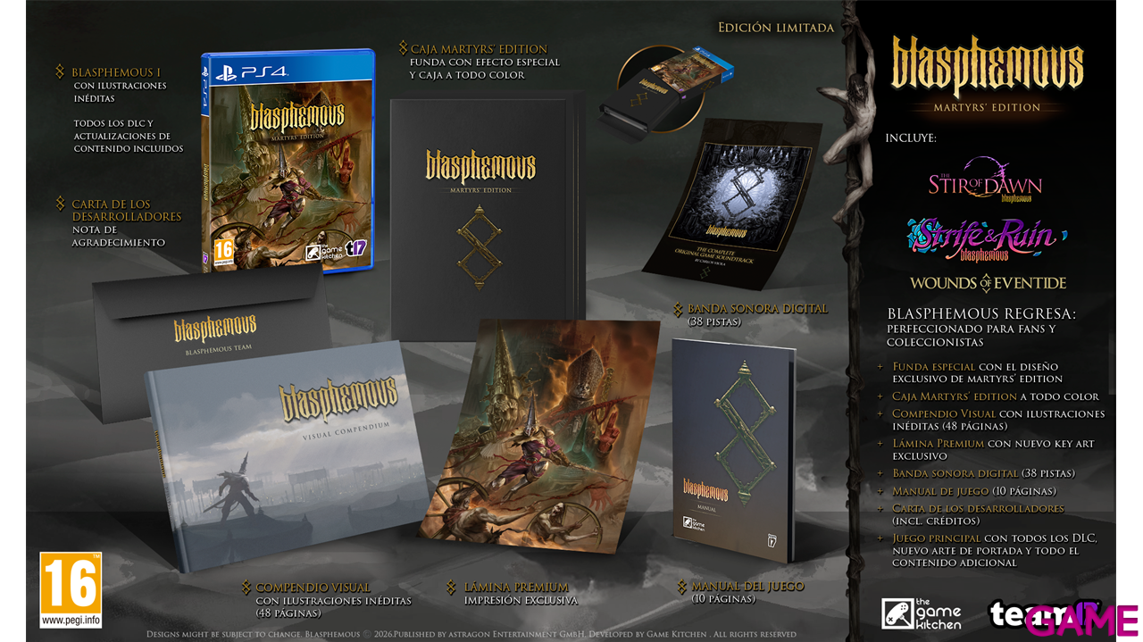 Blasphemous: Martyrs’ Edition-0