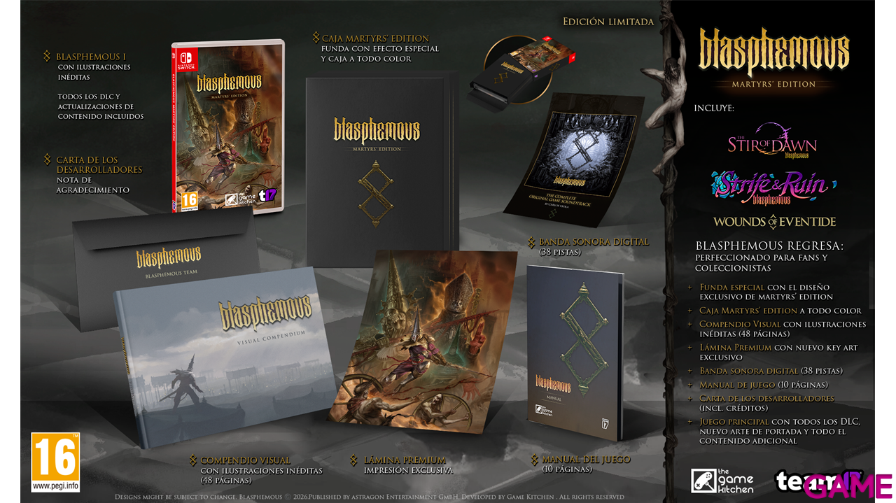Blasphemous: Martyrs’ Edition-0