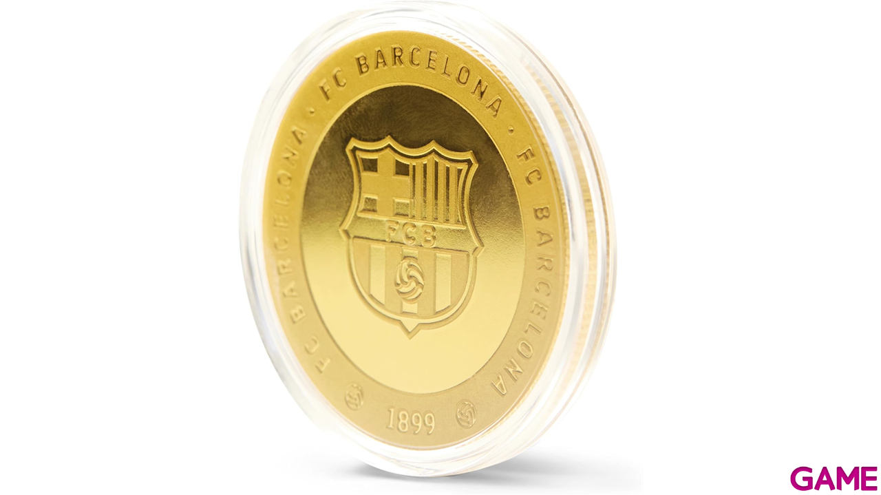 Moneda dorada FC Barcelona Edición especial Lamine Yamal-5
