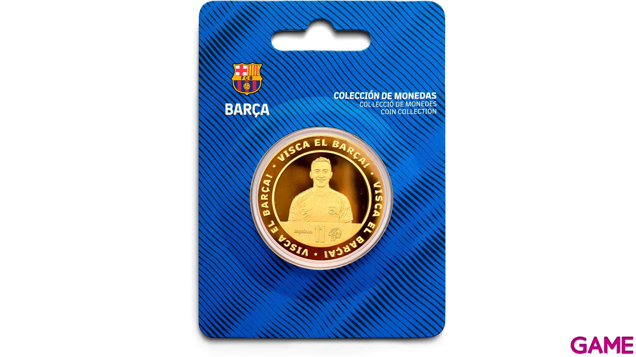 Moneda dorada FC Barcelona Edición Especial Raphinha “Classic 2025-26”-0