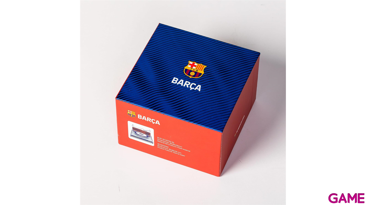 Bloc de notas FC Barcelona con Escultura en 3D del Estadio Spotify Camp Nou-6