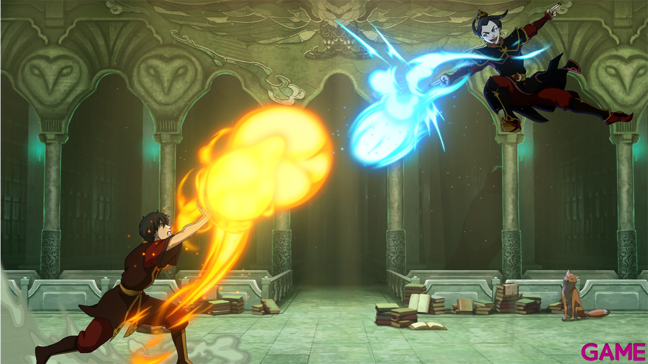 AVATAR Legends The Fighting Game-0