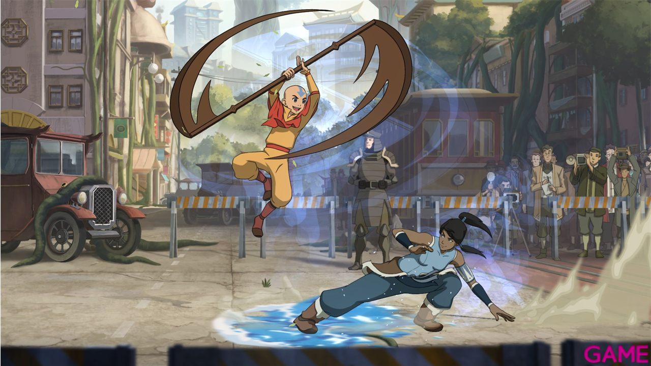 AVATAR Legends The Fighting Game-2