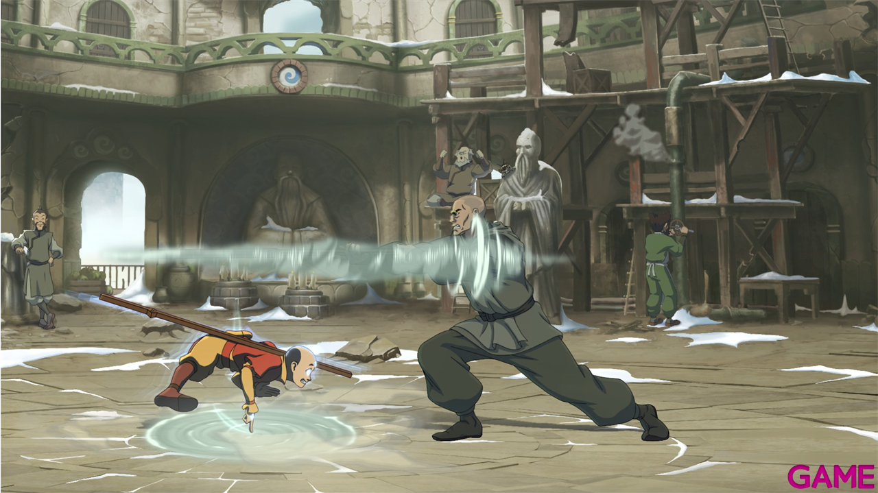 AVATAR Legends The Fighting Game Deluxe Edition-2