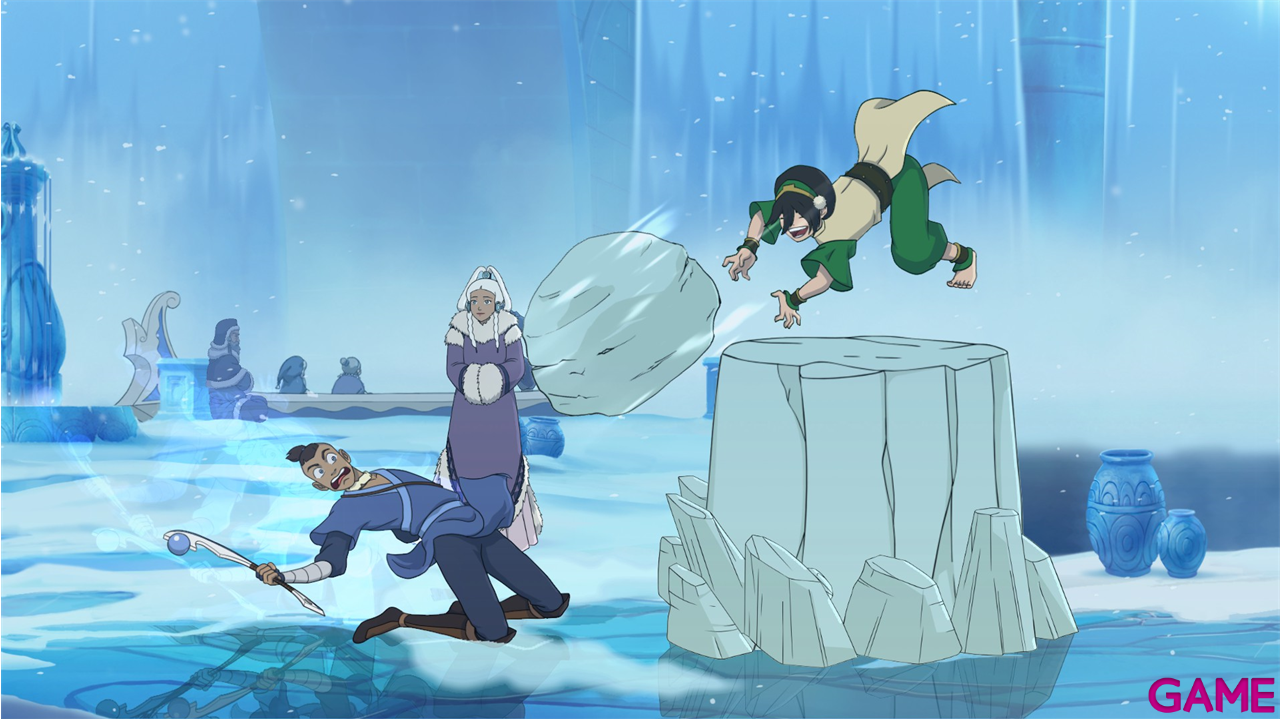 AVATAR Legends The Fighting Game Deluxe Edition-3