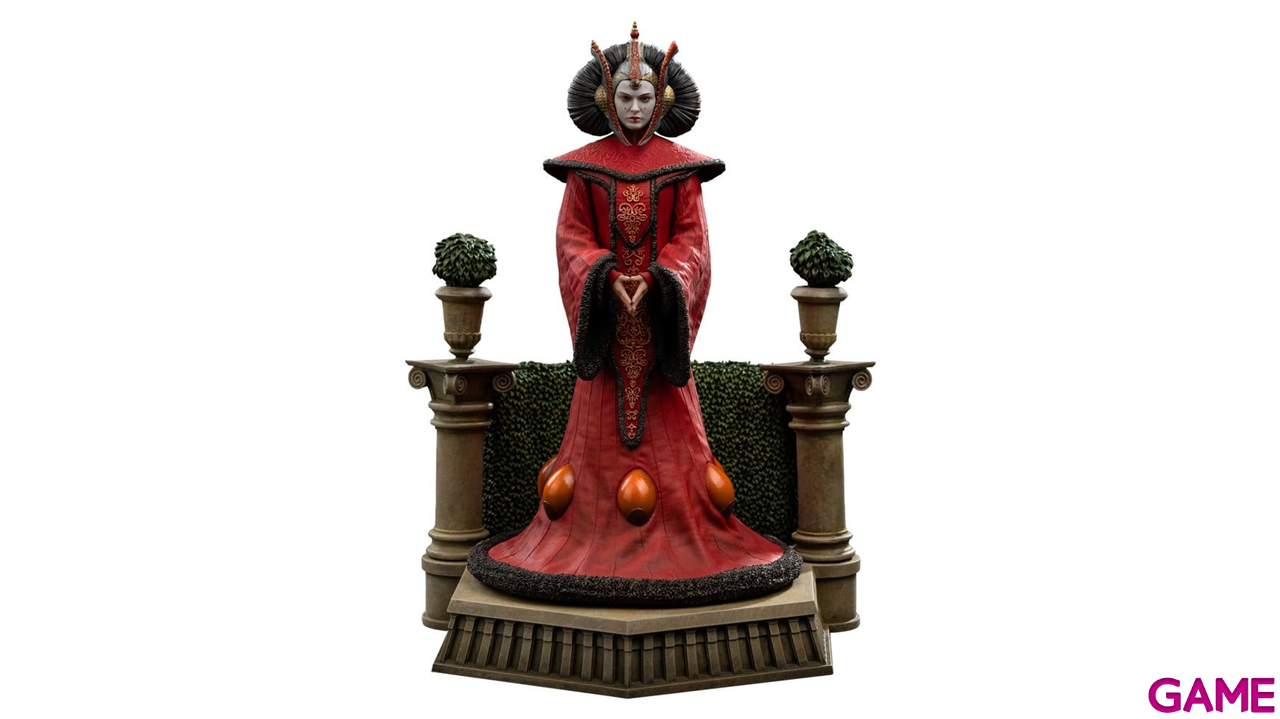 Figura Star Wars Estatua 1/10 Art Scale Reina Amidala de 21 cm-0