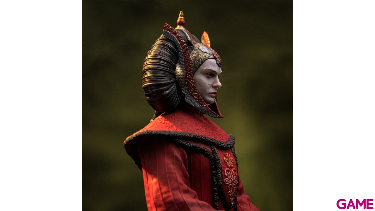 Figura Star Wars Estatua 1/10 Art Scale Reina Amidala de 21 cm-2