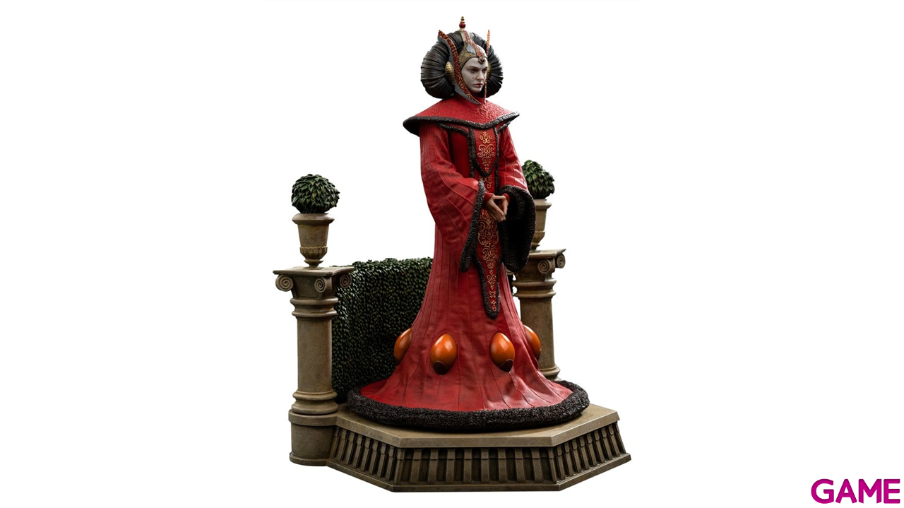 Figura Star Wars Estatua 1/10 Art Scale Reina Amidala de 21 cm-3